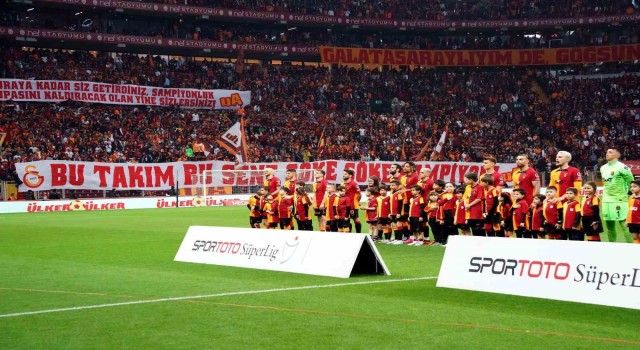 Galatasarayda tek değişiklik