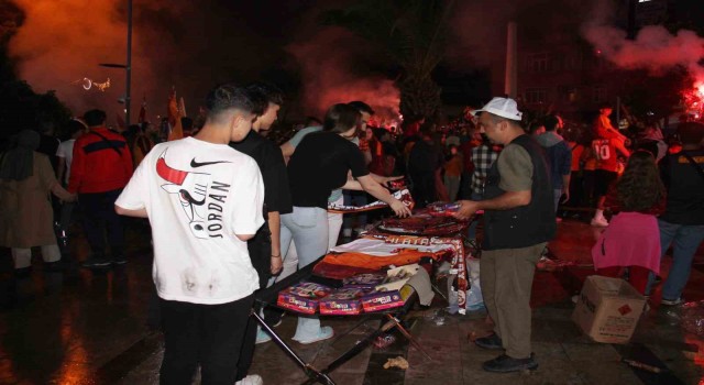 Galatasarayın şampiyonluğuna en çok onlar sevindi