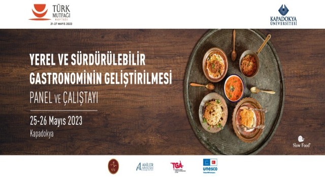Gastronominin ‘Tarladan Çatala Serüveni masaya yatırılacak