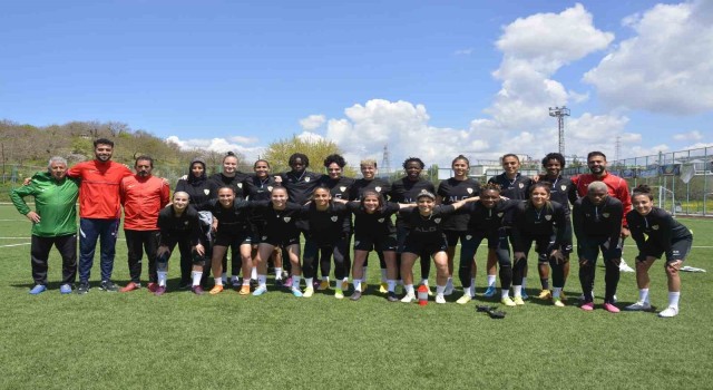 Gaziantep ALG Spor şampiyonluğa odaklandı