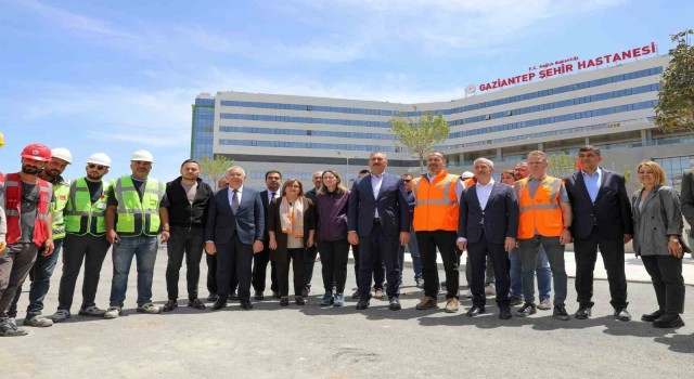 Gaziantep Şehir Hastanesi 15 Haziranda hizmete giriyor