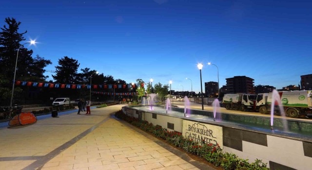 Gaziantepe yeni park