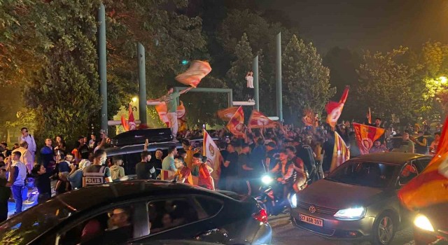 Gaziantepte Galatasaray coşkusu