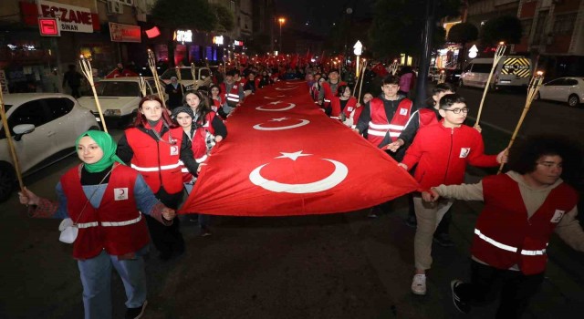 Gaziosmanpaşada 19 Mayıs coşkuyla kutlandı