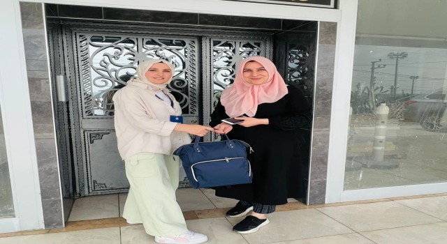 Gebzede bebeklere hoş geldin hediyesi