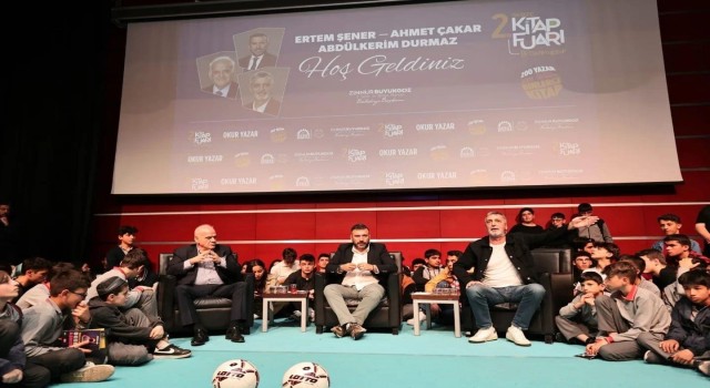 Gebzede futbolseverleri buluşturan söyleşi