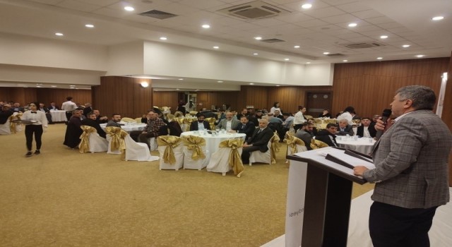 Gediz Belediyesinden teşekkür yemeği