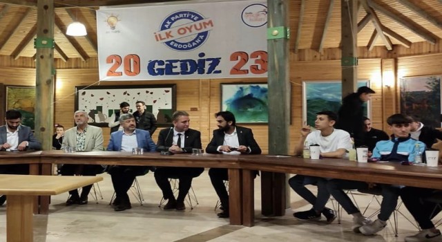 Gedizde “İlk oyum Erdoğana etkinliği”