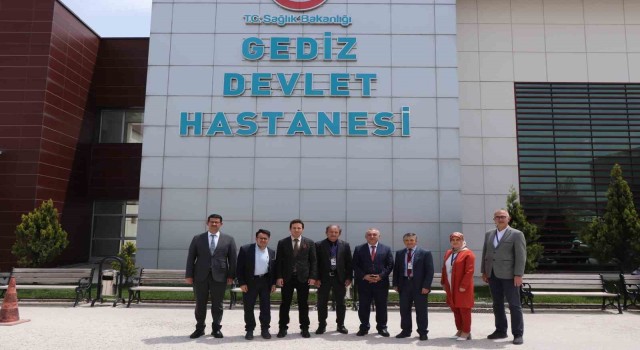 Gedizde sağlık hizmetleri yerinde değerlendirildi
