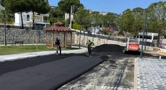 Geleceğin bilgili yaya ve sürücüleri bu parkta yetişecek