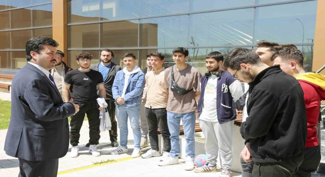 Geleceğin kaptanları SUBÜde yetişiyor
