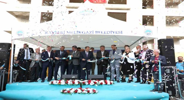 Gelişen ve büyüyen Melikgazide dönüşüm hızla devam ediyor