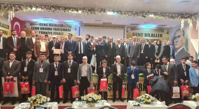 Genç Bilaller Ezan Okuma Yarışması Türkiye Finali Alaplıda yapıldı