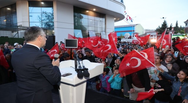 Gençlerin yeni buluşma noktası ‘Genç Adres açıldı