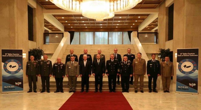 Genelkurmay Başkanı Güler, Balkan ülkelerinden mevkidaşları ile Sofyada bir araya geldi