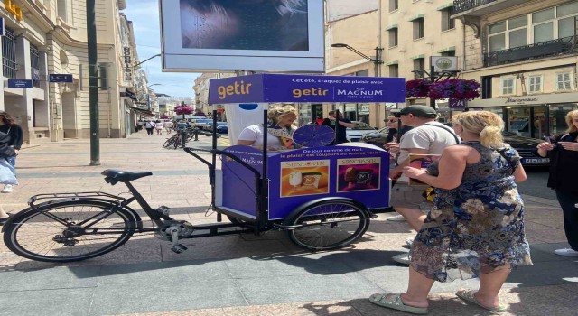 Getirden Cannes çıkarması