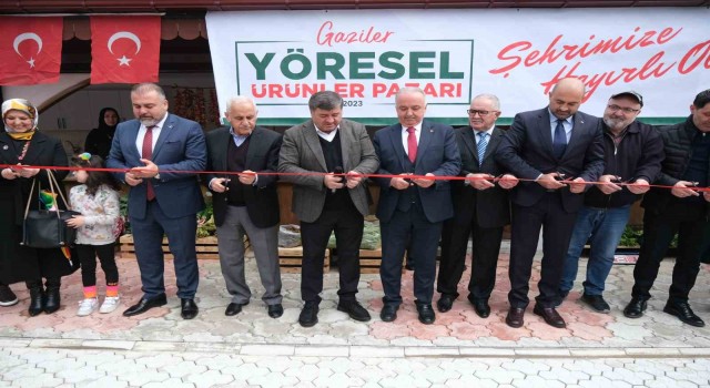 Giresun Belediyesinden üreten kadınlar için yöresel pazar hizmeti