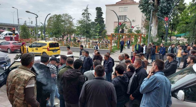 Giresunda Cumhurbaşkanı Erdoğan için kutlamalar başladı