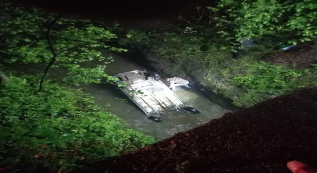Giresunda trafik kazası: 1 ölü
