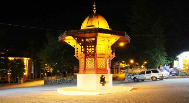 Göbele Osmanlı çeşmesi