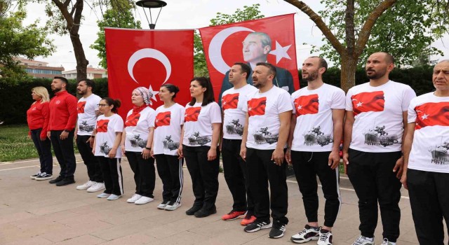 Gölbaşında 19 Mayıs Atatürkü Anma, Gençlik ve Spor Bayramı kutlamaları gerçekleştirildi