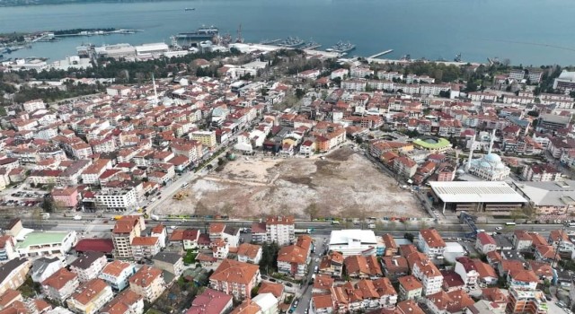 Gölcükün kalbi dev proje ile dönüşecek