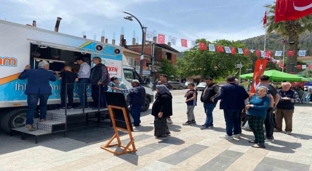 Gölmarmaralı şehitler dualarla anıldı