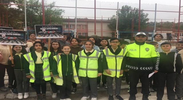 Gölpazarında Karayolu Trafik Haftası etkinliği yapıldı