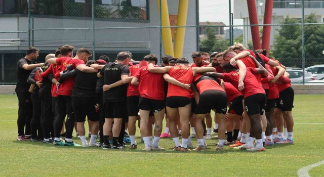 Göztepe, Bodrumspor maçının hazırlıklarını tamamladı