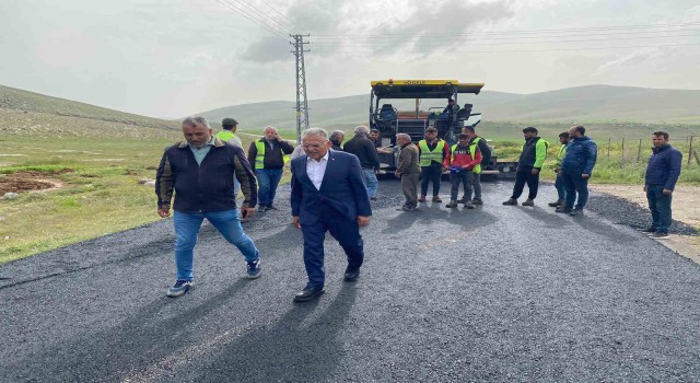 Güllüce Mahallesine 4 Milyon TLlik Asfalt Yatırımı