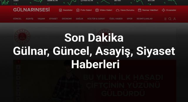 Gülnar’da Yaşanan Son Dakika Gelişmeleri Takip Edin