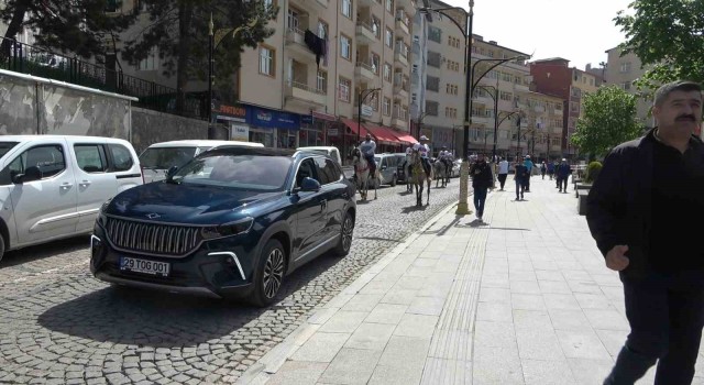 Gümüşhanede 19 Mayıs kutlamalarına Togg damga vurdu