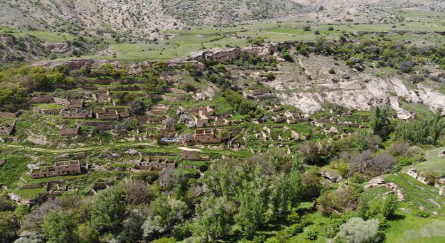 Gümüşhanedeki tarihi taş evler turizme kazandırılmayı bekliyor