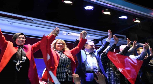 Gündoğanda AK Parti coşkusu