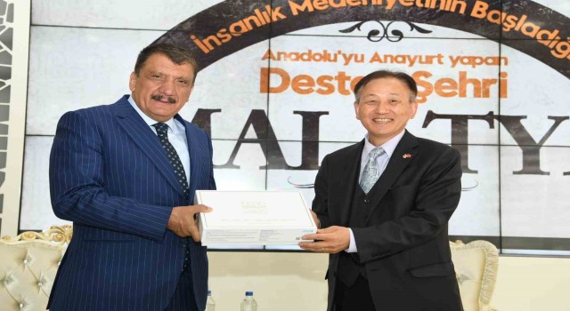Güney Kore Belediyeler Birliği Malatyada konteyner kent kuruyor