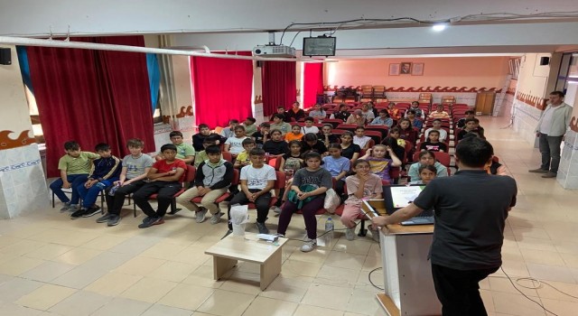Günyüzü Şehit Recep Çetin Ortaokulu öğrencilerine Kuran-ı Kerim semineri verildi