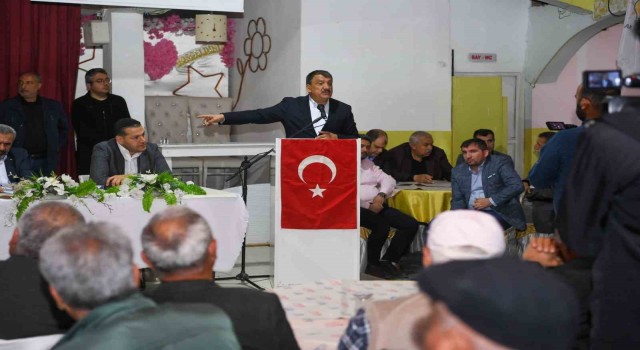 Gürkan, “Deprem şartları için oluşturduğumuz ‘Acil Eylem Planı Malatyada tıkır tıkır işliyor”