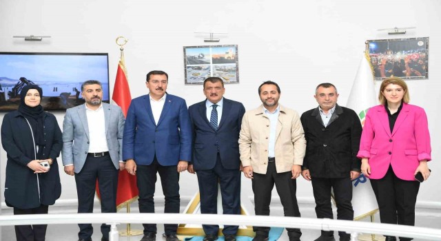 Gürkan: “Malatya 28 Mayısta Cumhurbaşkanımızın arkasında Beydağı gibi dimdik duracak”