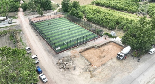 Gürsuda spora yatırım sürüyor