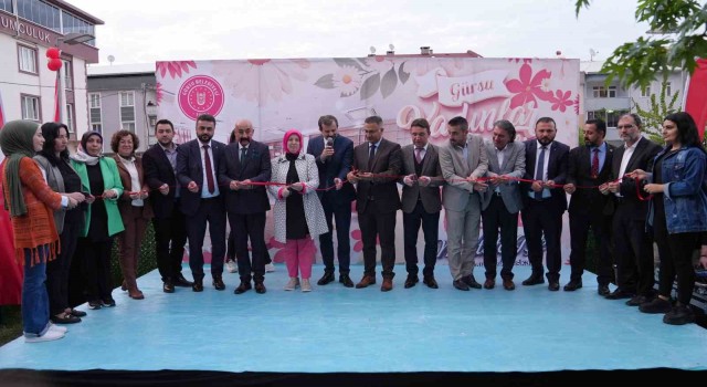 Gürsunun ilk kadın lokali açldı