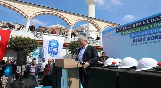 Güzeltepe Kuran Kursunun temeli atıldı