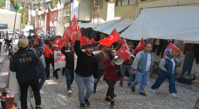 Hakkaride annelerin evlat nöbeti 44üncü haftada