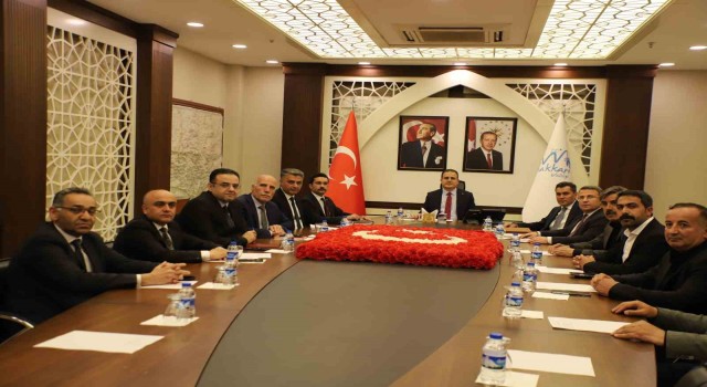 Hakkaride “OSB Müteşebbis Heyeti Toplantısı yapıldı