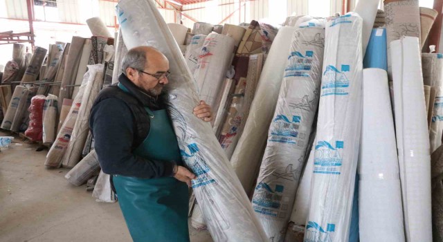 Halı temizliğinde deprem yoğunluğu