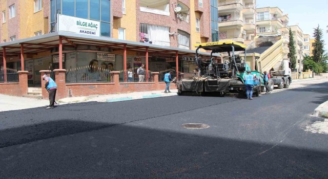 Haliliyede asfalt atağı