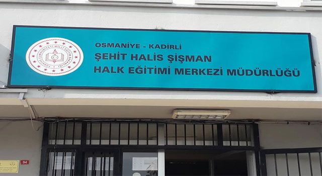 Halk Eğitim Merkezinde yılsonu sergisi yapılacak