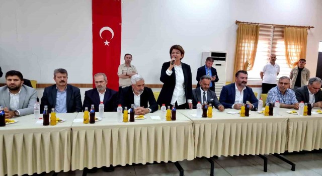 Hanımağa, Cumhurbaşkanı Erdoğana destek için ilçe ilçe dolaşıyor