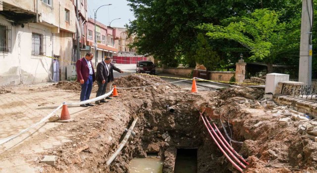 Haninin 50 yıllık Aynkebir su kanalları sorunu çözülüyor