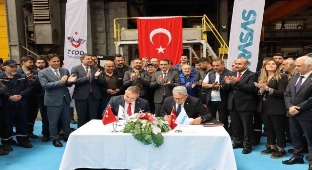 Hasanbey Lojistik Merkezinden EOSBye kadar uzanan demiryolu projesinde mutabakat sağlandı