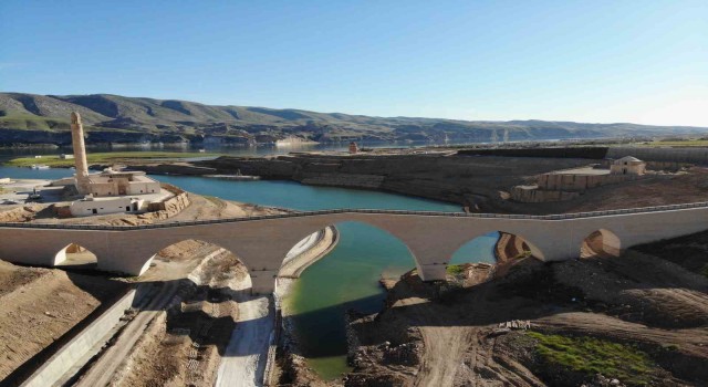 Hasankeyf, Türkiye Yüzyılına yeni vizyonuyla hazırlanıyor